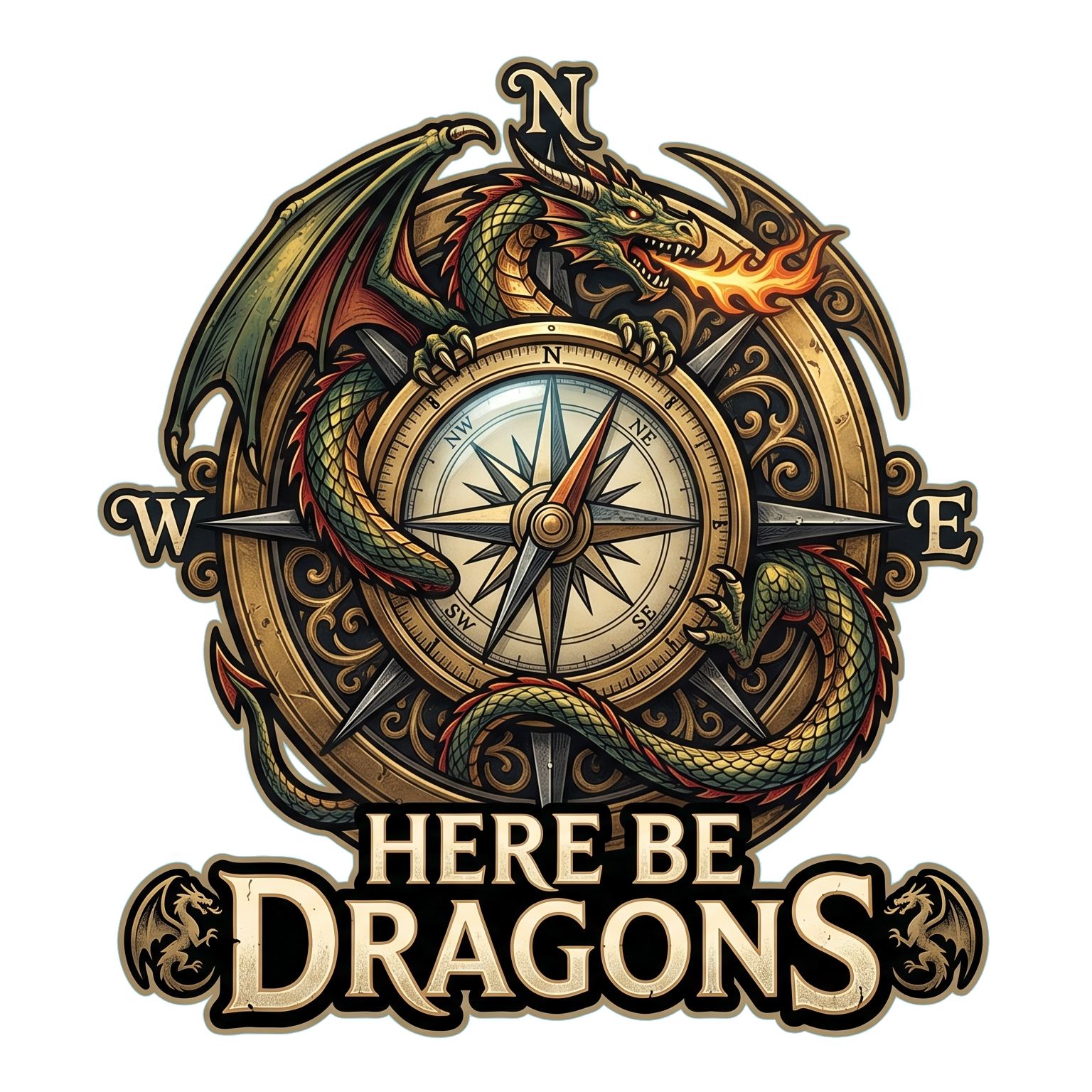 Here be Dragons